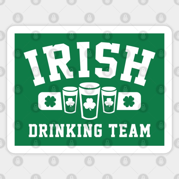 Irish Drinking Team Sticker by AmazingVision